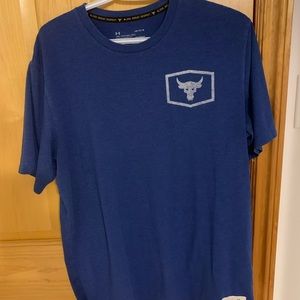 Project Rock Iron Paradise Under Armour Athletic Shirt